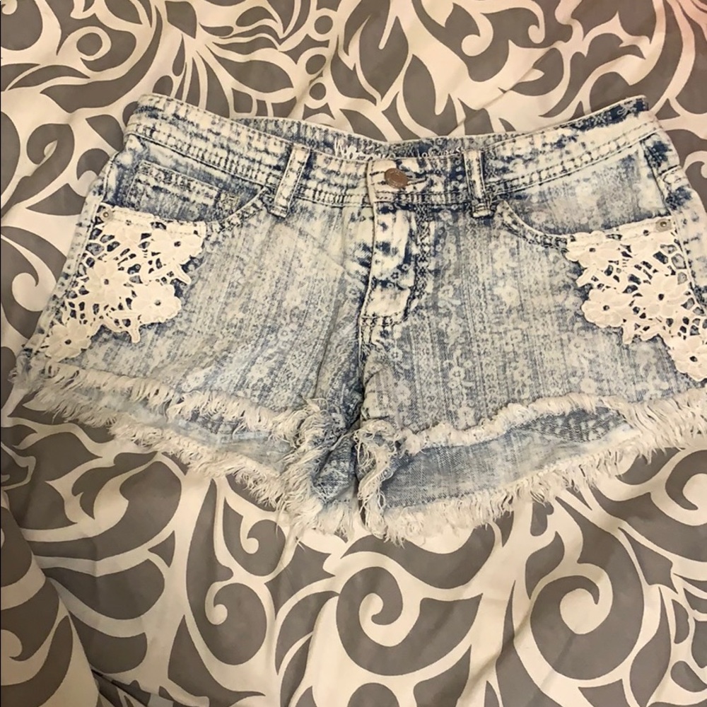 🌹MASSIMO LOW RISE SHORTS🌹